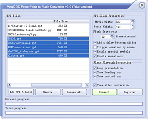 VeryDOC PowerPoint to Flash Converter icon